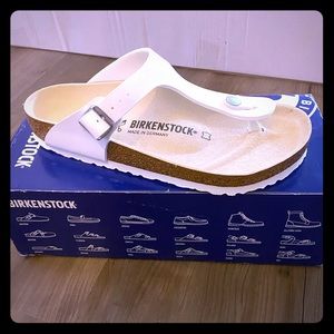 Birkenstock White Sandal